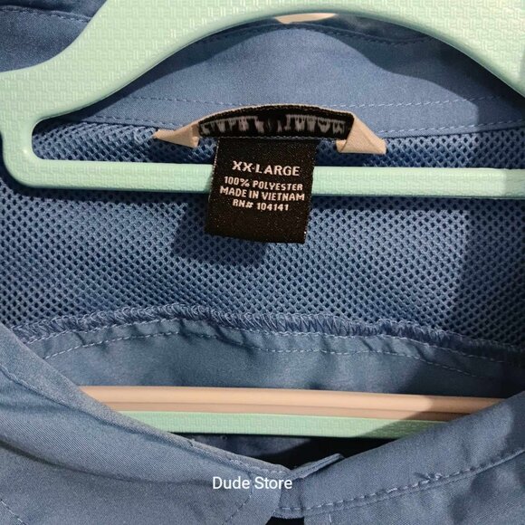 Authentic Field & Stream Long Sleeve Outdoor Shirt - Men's Size 2XL - (EUC) - Picture 3 of 5